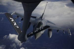 USAFE wings rule sky with Iron Hand USAFE wings rule sky with Iron Hand