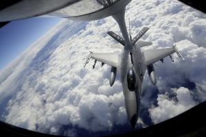 USAFE wings rule sky with Iron Hand USAFE wings rule sky with Iron Hand