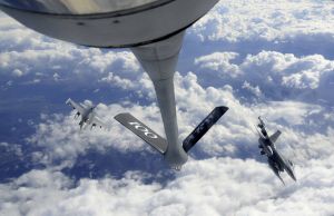 USAFE wings rule sky with Iron Hand USAFE wings rule sky with Iron Hand