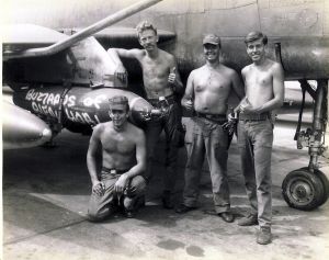510th Fighter Squadron "Buzzards of Bien Hoa"