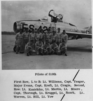 pilots of 510th 