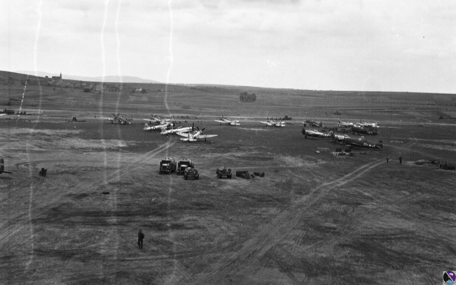 gc   kitzingen germany 1945   ng353k