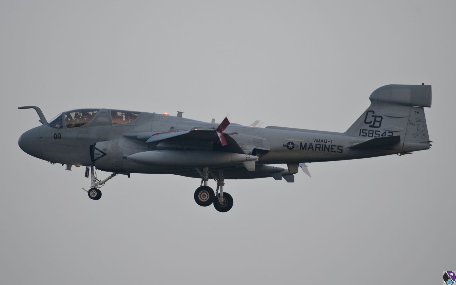 aviano september 10  2011 trend31 ea 6b 158542 00  cb  vmaq 1 mcas cherry point  nc banshee come from homebase for deployment