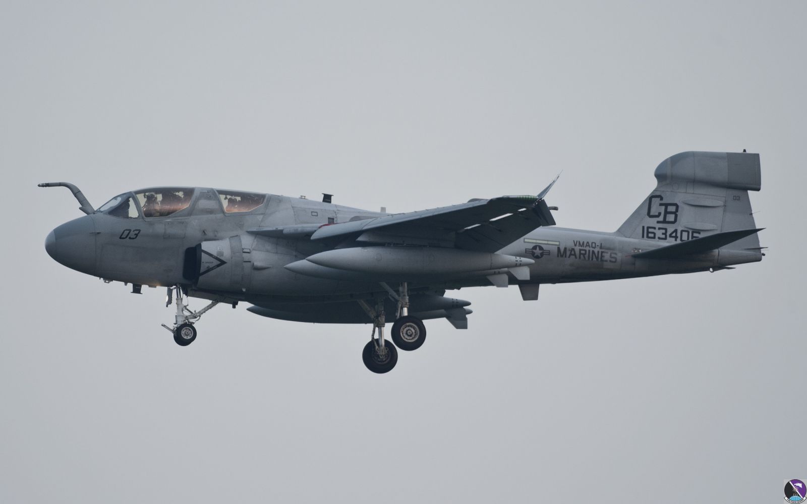 aviano september 10  2011 trend31 ea 6b 163406 03  cb  vmaq 1 mcas cherry point  nc banshee come from homebase for deployment