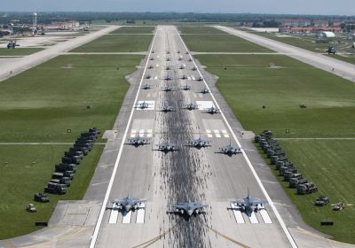 2020 - Aviano Elephant Walk