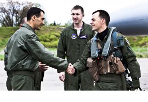 U.S., Bulgarian air forces kick off Thracian Star 2012