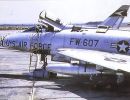 510th tactical fighter squadron   north american f 100d 25 na super sabre   55 3607