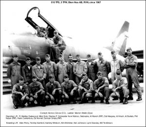 510tfs photo pilots 1967
