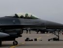 Aviano F-16 Fighting Falcons arrive at Ämari Air Base