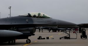 Aviano F-16 Fighting Falcons arrive at Ämari Air Base Aviano F-16 Fighting Falcons arrive at Ämari Air Base