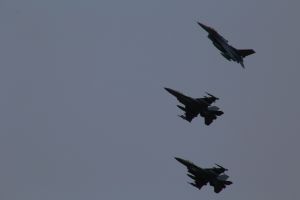 Aviano F-16 Fighting Falcons arrive at Ämari Air Base