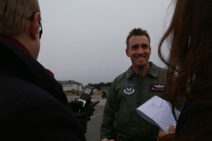 Aviano F-16 Fighting Falcons arrive at Ämari Air Base Aviano F-16 Fighting Falcons arrive at Ämari Air Base