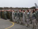 Aviano F-16 Fighting Falcons arrive at Ämari Air Base