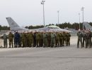 Aviano F-16 Fighting Falcons arrive at Ämari Air Base