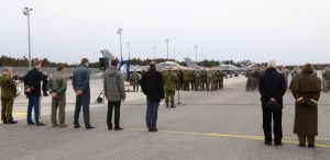 Aviano F-16 Fighting Falcons arrive at Ämari Air Base Aviano F-16 Fighting Falcons arrive at Ämari Air Base