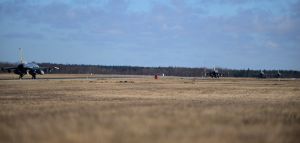 Amari flying training deployment