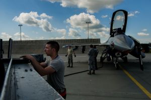 Fighters in BALTOPS