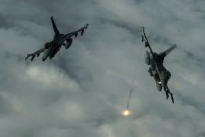 Fighters over the Baltic