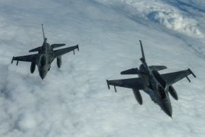 Fighters over the Baltic