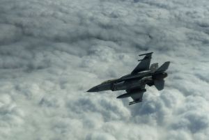 Fighters over the Baltic