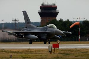 Buzzards breeze into RAF Lakenheath