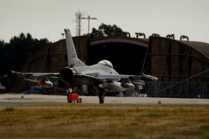 Buzzards breeze into RAF Lakenheath