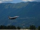 First flight for new F-16 paint job at Aviano