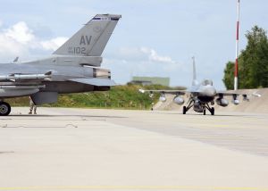 Poland, US unite during two-week aerial training