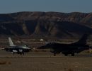 US and Israel team up for Blue Flag 17