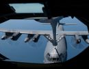 Team Mildenhall aircraft support training over Black Sea