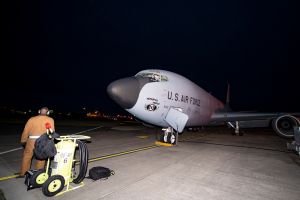 100th ARW, 31st FW integrate with US Assets over the Black Sea