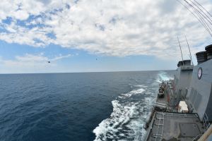U.S. Navy Conducts Joint Operations with U.S. Air Force in the Black Sea