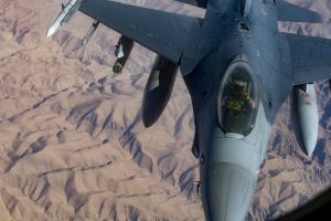 340 EARS refuels fighters during night operations