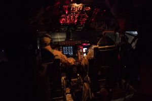 340 EARS refuels fighters during night operations