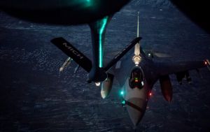 340 EARS refuels fighters during night operations