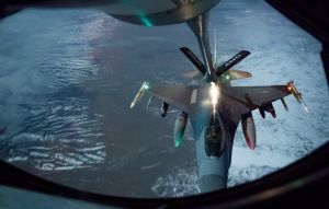 340 EARS refuels fighters during night operations