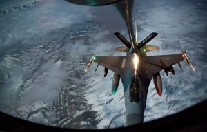 340 EARS refuels fighters during night operations