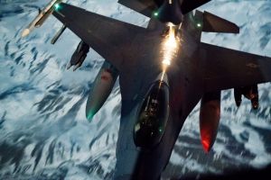 340 EARS refuels fighters during night operations