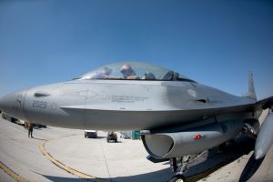 F-16's provide essential support for U.S., coalition forces in Afghanistan