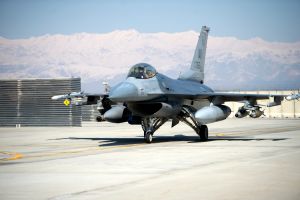 F-16's provide essential support for U.S., coalition forces in Afghanistan