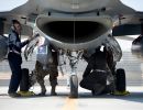 F-16's provide essential support for U.S., coalition forces in Afghanistan