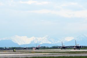 Buzzards return to Aviano Air Base