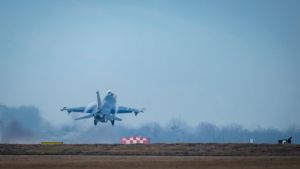 Rain or shine, Nickel or Dime, our jets are going to climb Rain or shine, Nickel or Dime, our jets are going to climb