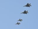 Jets fly over Aviano