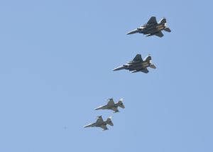 Jets fly over Aviano Jets fly over Aviano