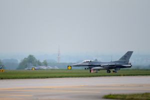 F-16 Training at Aviano