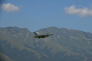 U.S Air Force F-16 Fighting Falcon Flies U.S Air Force F-16 Fighting Falcon Flies
