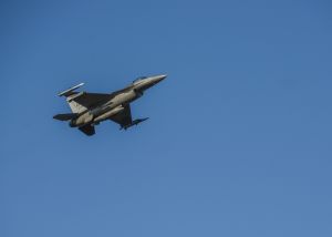 F-16 Takes off at Aviano F-16 Takes off at Aviano