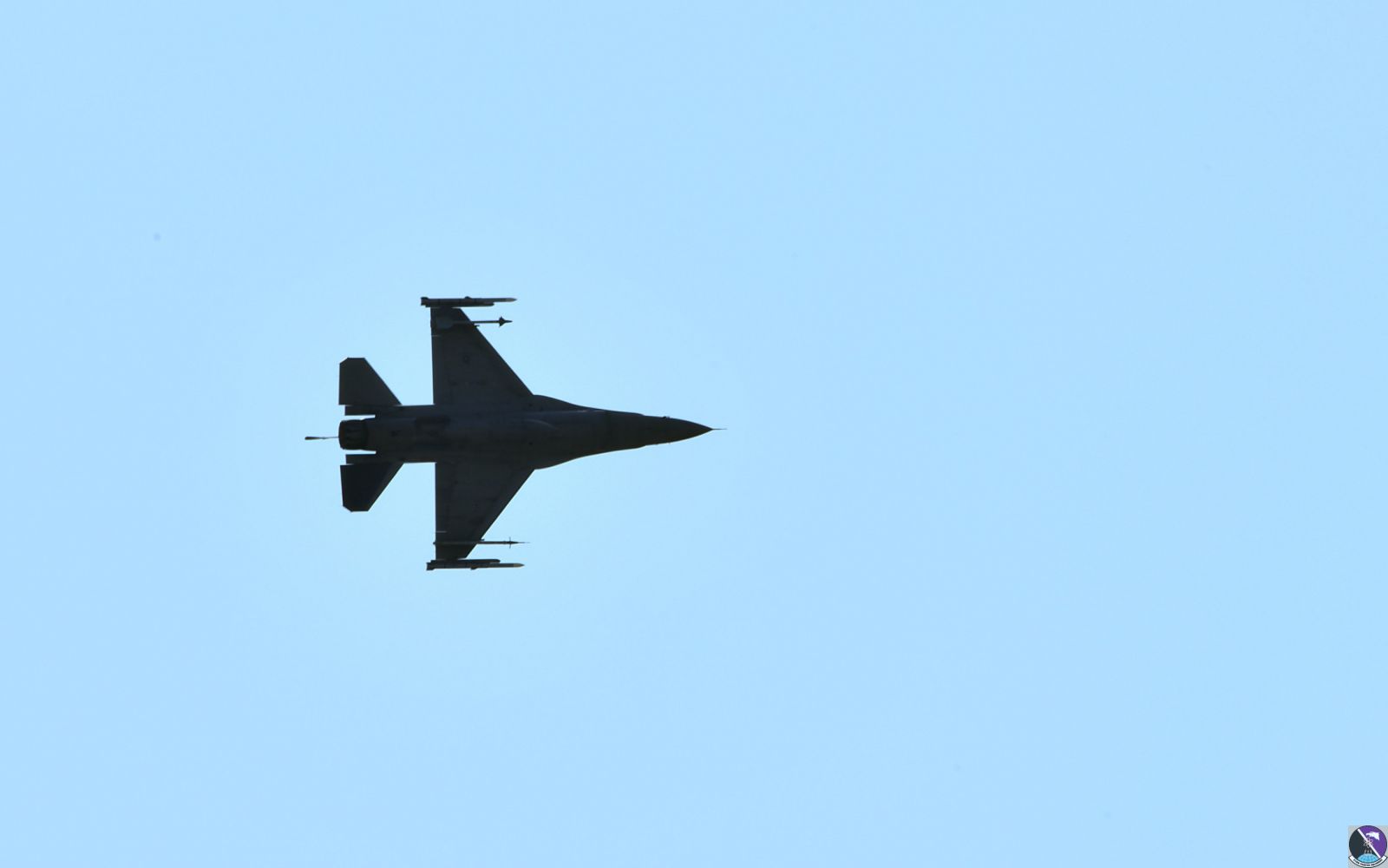 F-16s Soar Above Aviano