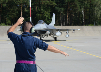Buzzard F-16's support AvDet rotation, Ample Strike